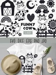 Free Free 168 Clipart Baby Cow Svg SVG PNG EPS DXF File