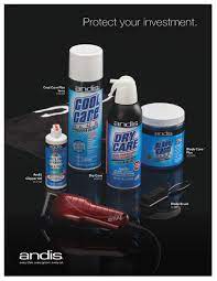 Andis Cool Care Plus Spray Blade Care Blade Oil