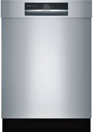 Not only do they uphold the bosch dishwasher standard for quiet dishwashers, but they also provide a water softener feature. Bosch She89pw55n 24 Inch Semi Integrated Built In Smart Dishwasher With 16 Place Setting Capacity 7 Wash Cycles Silence Rating Of 39 Dba Myway 3rd Rack Rackmatic Aquastop Leak Protection Easyglide Amazon Alexa Google