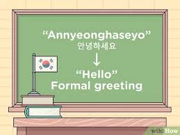 Ilmu yang mempelajari tentang fonem disebut fonemik. How To Say Hello In Korean 9 Steps With Pictures Wikihow