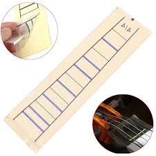 2019 Wholesale Violin Accessories Violin Fretboard Sticker Tape Fiddle Fingerboard Chart Finger Marker For 4 4 From Haitan 31 97 Dhgate Com