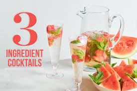 5 Ways To Make A 3 Ingredient Pitcher Cocktail Pitcher Cocktails Cocktails Festive Cocktails