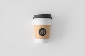 This mockup is available for purchase on yellow images only. 75 Best Paper Coffee Cup Mockup Templates Decolore Net