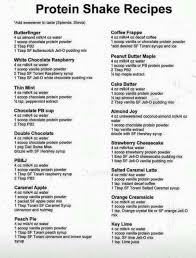 Protein Shake Recipes Awesome Goodness With Images Protein Shake Recipes Shake Recipes Liquid Diet Recipes