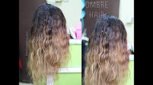 For dark blond hair, try a light blond. Easy Way To Bleach Ombre Hair Youtube