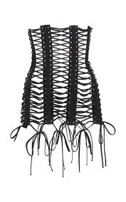 Lace Up Corset By Dolce Gabbana Moda Operandi Dolce And Gabbana Fancy Hats Body Chain