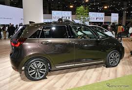 ホンダ フィット 新型の ハイ ロー は luxe と basic 東京モーターショー2019 詳細画像 3枚目の写真 画像 レスポンス response jp ホンダフィット 東京モーターショー2019 ホンダ