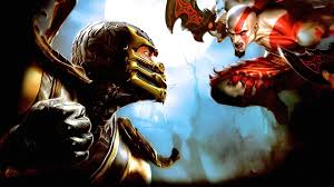 How To Download Mortal Kombat 9 For Pc Free Mortal Kombat Scorpion Kratos God Of War Wallpapers 1920 1200 Kratos Hd Wallpapers Adorable Wallpapers God Of War Mortal Kombat 9 Mortal Kombat