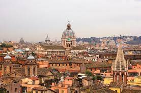 Every day at noon, a cannon goes off from here to proclaim the time of day. Where To Get Some Of The Best Panoramic Views Of Rome Italy Magazine