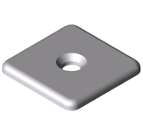 Cap – zinc – item