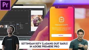 Sebelum masuk ke tutorialnya saya ingin bercerita sedikit mengenai essential graphic ini,singkat cerita beberapa bulan yang lalu. Tips Settingan Untuk Igtv Di Adobe Premiere Pro Best Sequence And Workspace Settings For Igtv Youtube