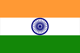 If the colors are off in that image, or if they are off in the flag itself due to weathering, that could completely explain the difference. Flag Of India History Design Meaning Britannica