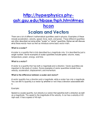 Momentum of an object is the product of its mass and velocity (p=m x v). Scalor And Vector Definitions Pdf Euclidean Vector Velocity