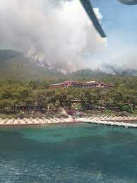Son dakika marmaris yangının detayları geliyor. Waldbrand In Marmaris Es Wuchs In Kurzer Zeit
