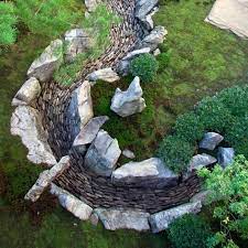 Marc Peter Keane Lanscape Architect Tiger Glen At The Johnson Museum Of Art Cornell University Ithaca Garden Japanese Garden Floating Plants