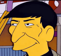 Spock Simpsons Gifs Tenor