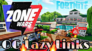 Don't let your creation to be lost in the tons of codes over the internet. Lazy Links Zone Wars With Island Code In The Description Youtube
