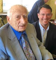 Happy 100th Birthday, Lieutenant Colonel Peter Rembetsy! A Milford treasure.