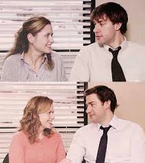 Jim Pam 3 Then And Now The Office Jim The Office Show The Office