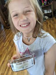 Kids love the brownie batter hummus recipe