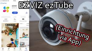 How to download and install ezviz studio pc software. Ezviz C6n Wlan Ip Kamera Einrichten Und Mit Der App Steuern Youtube