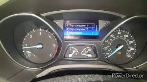 How To Reset Tpms Light On 2015 Ford Focus Tyre Pressure Warning Light Youtube