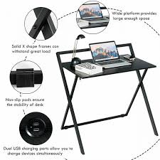 Folding Simple Pc Laptop Writing Table Computer Desk Desks Office Furniture Furniture Computer Desk Computer Table Writing Table