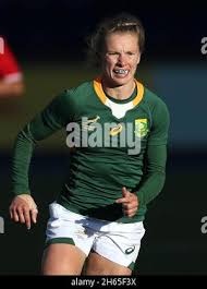 South Africa's Nadine Roos during the Autumn International match at Cardiff  Arms park, Cardiff. Picture date: Saturday November 13, 2021. See PA story  RUGBYU Wales Women. Photo credit should read: Bradley Collyer/PA Wire.  RESTRICTIONS: Use ...