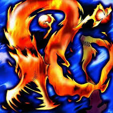 Dragons tend to be the strongest or key boss monster in numerous deck types in addition one of the most established and powerful monster. Card Gallery Darkfire Dragon Yu Gi Oh Fandom Powered By Wikia Yugioh Dragon Abstract Artwork