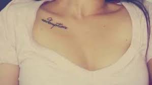 Humbly, it's also become a symbol of strength, resilience, heart, power and defiance to so many people around the world. 73 Tatuajes En La Clavicula Delicados Y Pequenos Mujeres Femeninas