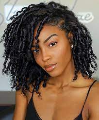 40 Simple Easy Natural Hairstyles For Black Women Natural Hair Styles Easy Natural Hair Styles Curly Hair Styles