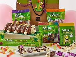 Colin the caterpillar is a chocolate roll cake sold by british store marks & spencer. Colin The Caterpillar Food News Inspiration Recipes M S