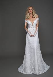 French lace, chiffon, tulle, satin, organza, silk. Pnina Tornai