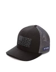 Columbia Pfg Mesh Fish Flag Ball Cap In 2021 Ball Cap Cap Mens Hats Baseball
