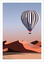 Sahara Julie Guillem Sergeant Paper Editions Giclee Print Sur Papier Fine Art Innova 210 Grs 50x70cm Ou Peindre Des Ballons Art Et Illustration Les Arts