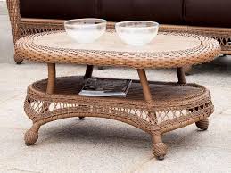 Homecoming Coffee Table Wicker Table Table Rattan Furniture
