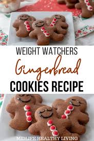 For those people on weight watchers, sometimes a zero point recipe can save from what otherwise would have been a disaster of a day. Weight Watchers Gingerbread Cookies Recipe