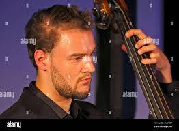Jazz bassist hi-res stock photography and images