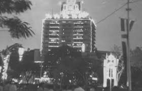 The Cathay Building During The Queen S Coronation Celebrations In June 1953 From The Collection Of The Late Soh Chuan Lam Queen S Coronation Coronation