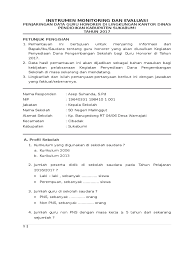 Apakah ada maksimal klaim per tahun? Instrumen Monev Pengembangan Guru 2017