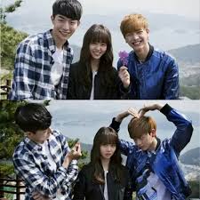 Tetapi bukan yook sungjae, karena sepertinya sang maknae grup cube entertainment itu sedang sibuk dengan perkawinannya dengan joy di jumpa wartawan drama ini, kim so hyun menyebut dirinya dan btob berjodoh karena kerap mendapat proyek bareng. School 2015 Who Are You Cast Kim So Hyun Yook Sung Jae And Nam Joo Hyuk Kore Dramalari Dramalar Drama