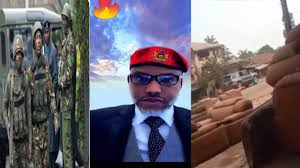Governor hope uzodinma of imo state on tuesday said it was on his invitation that the military came to orlu as the situation at hand was beyond the capacity of the local arrangement. Nnamdi Kanu Orders Esn To Ceasefire Against Army In Orlu 774