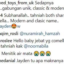 Jika ibu bapa inginkan nama bayi lelaki moden 3 perkataan, jom tengok beberapa pilihan nama ini! Nama Bayi Lelaki