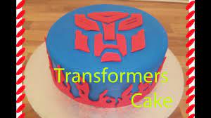 W/strawberry and butter cream finish. How To Make A Transformers Cake Cakes For Kids Youtube