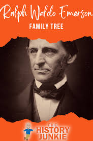 Ralph Waldo Emerson Family Tree and Descendants