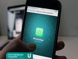 We did not find results for: Banyak Yang Belum Tahu Akun Whatsapp Bisa Dibajak Dengan 4 Cara Ini Kumparan Com