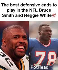 Greatest Defensive Player: Bruce Smith vs Reggie White