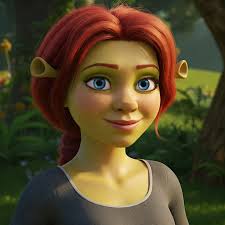 Felicia in the 'SHREK' franchise. 2010 ➡️ 2025