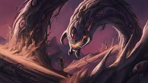 Eater Of Worlds By Bohrokki On Deviantart In 2020 Terraria Memes Terrarium Video Game Drawings