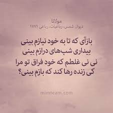 مولانا مولوی Rumi Quotes Farsi Quotes Persian Quotes